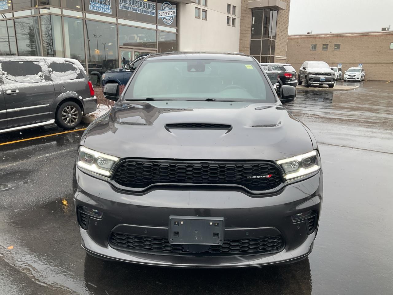 2021 Dodge Durango BLACKTOP SRT APPEARANCE TOW & GO V8 / SUNROOF Photo