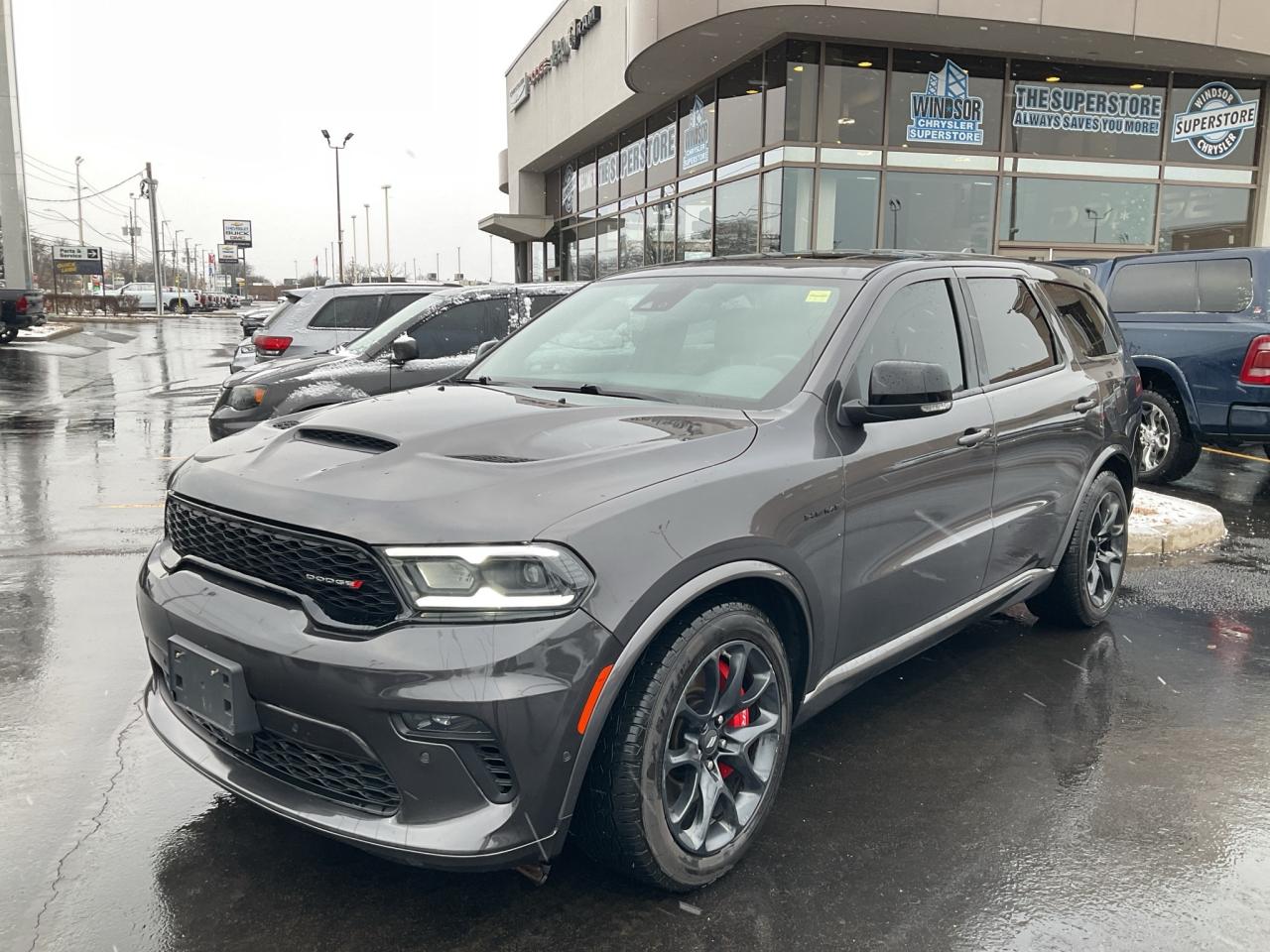 2021 Dodge Durango BLACKTOP SRT APPEARANCE TOW & GO V8 / SUNROOF Photo0