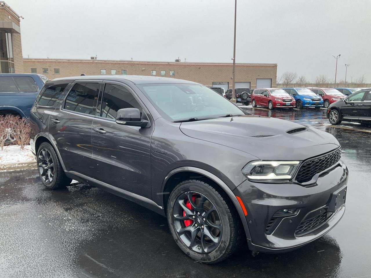 2021 Dodge Durango BLACKTOP SRT APPEARANCE TOW & GO V8 / SUNROOF Photo