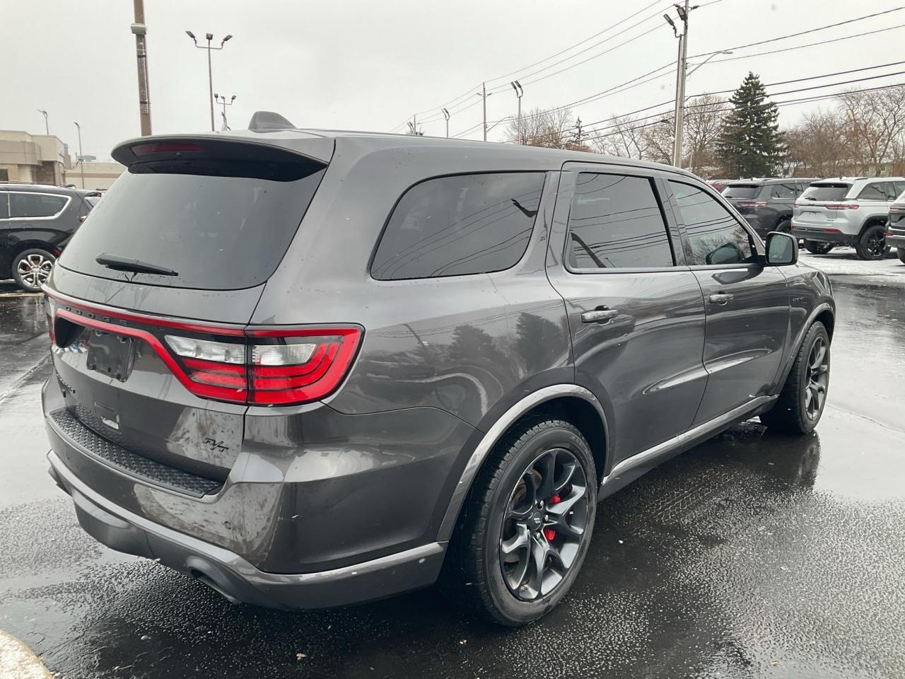 2021 Dodge Durango BLACKTOP SRT APPEARANCE TOW & GO V8 / SUNROOF Photo