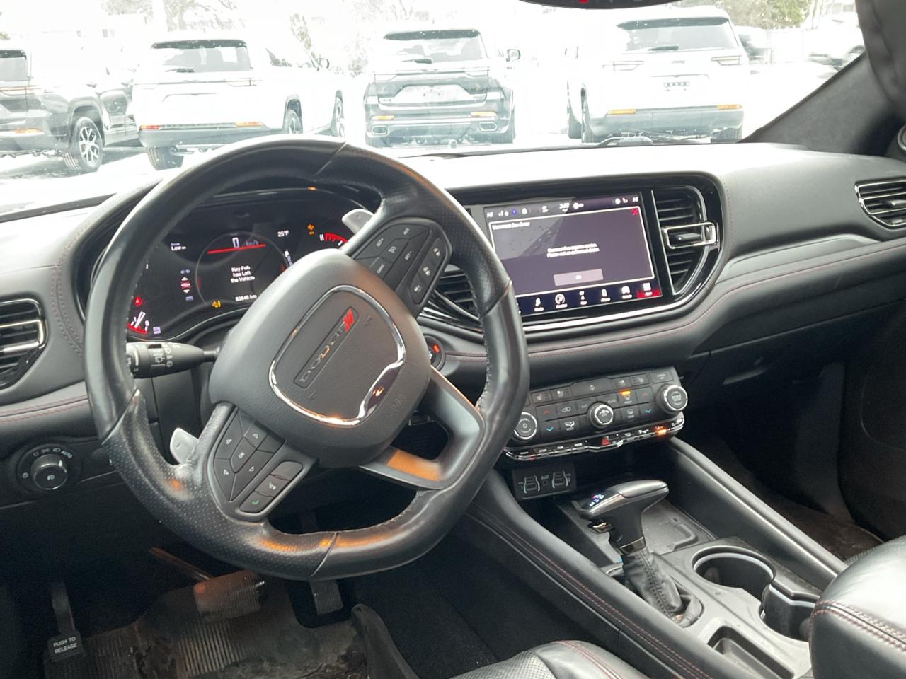 2021 Dodge Durango BLACKTOP SRT APPEARANCE TOW & GO V8 / SUNROOF Photo