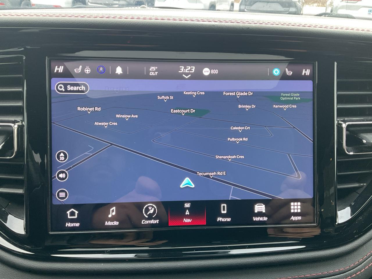 2021 Dodge Durango BLACKTOP SRT APPEARANCE TOW & GO V8 / SUNROOF Photo