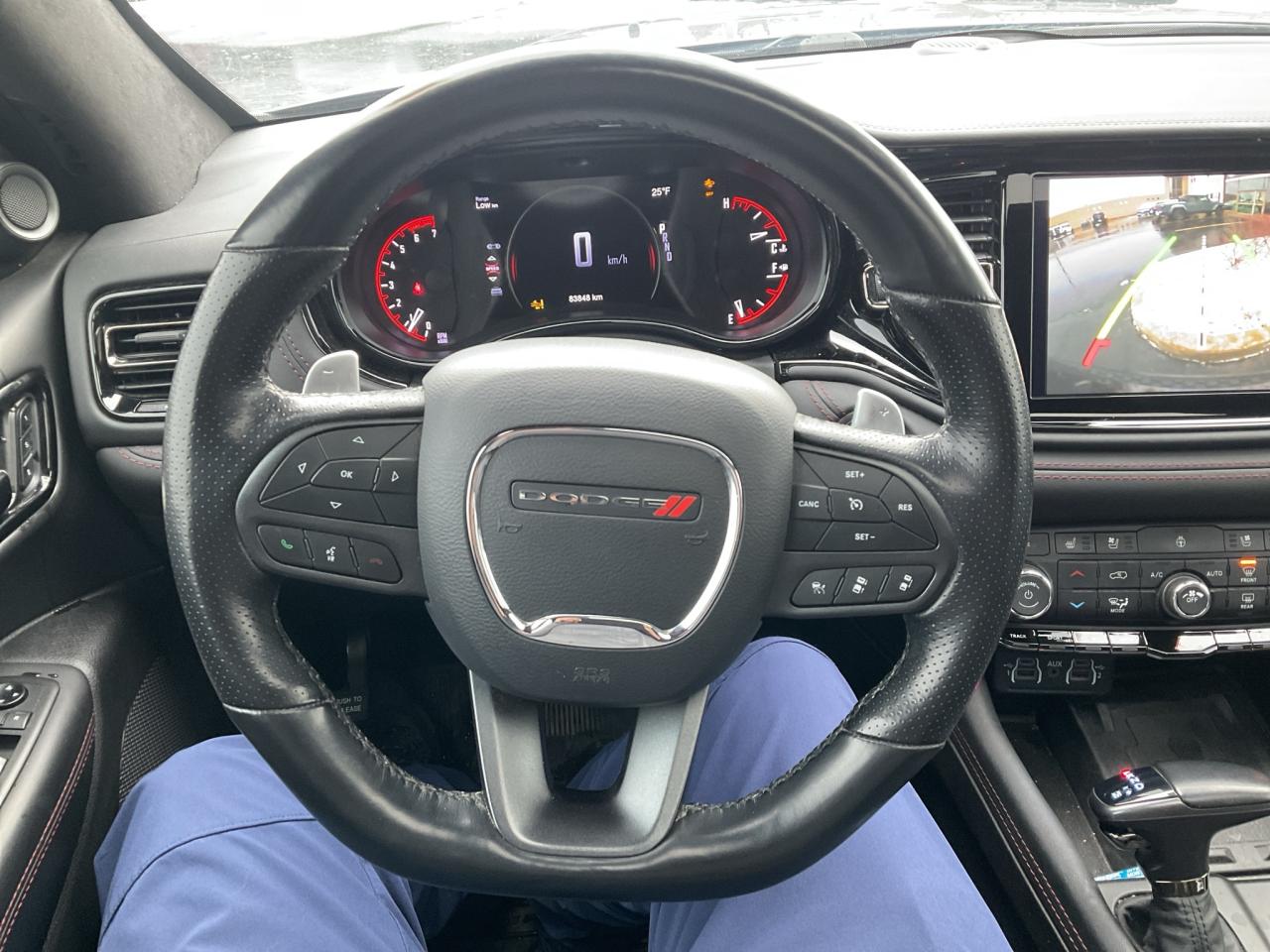 2021 Dodge Durango BLACKTOP SRT APPEARANCE TOW & GO V8 / SUNROOF Photo