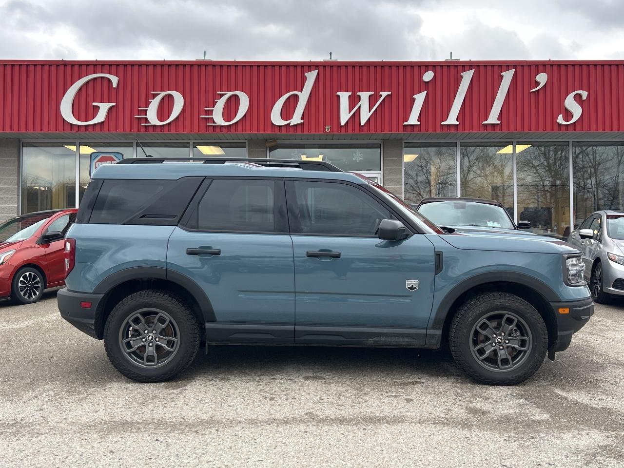 2022 Ford Bronco Sport BIG BEND, CLEAN CARFAX, 4X4, REMOTE START!