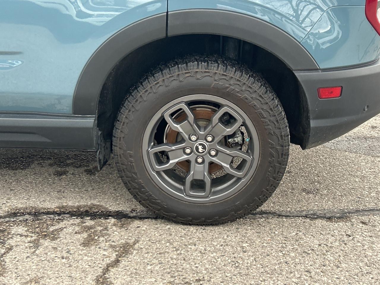 2022 Ford Bronco Sport BIG BEND, CLEAN CARFAX, 4X4, REMOTE START! - Photo #10