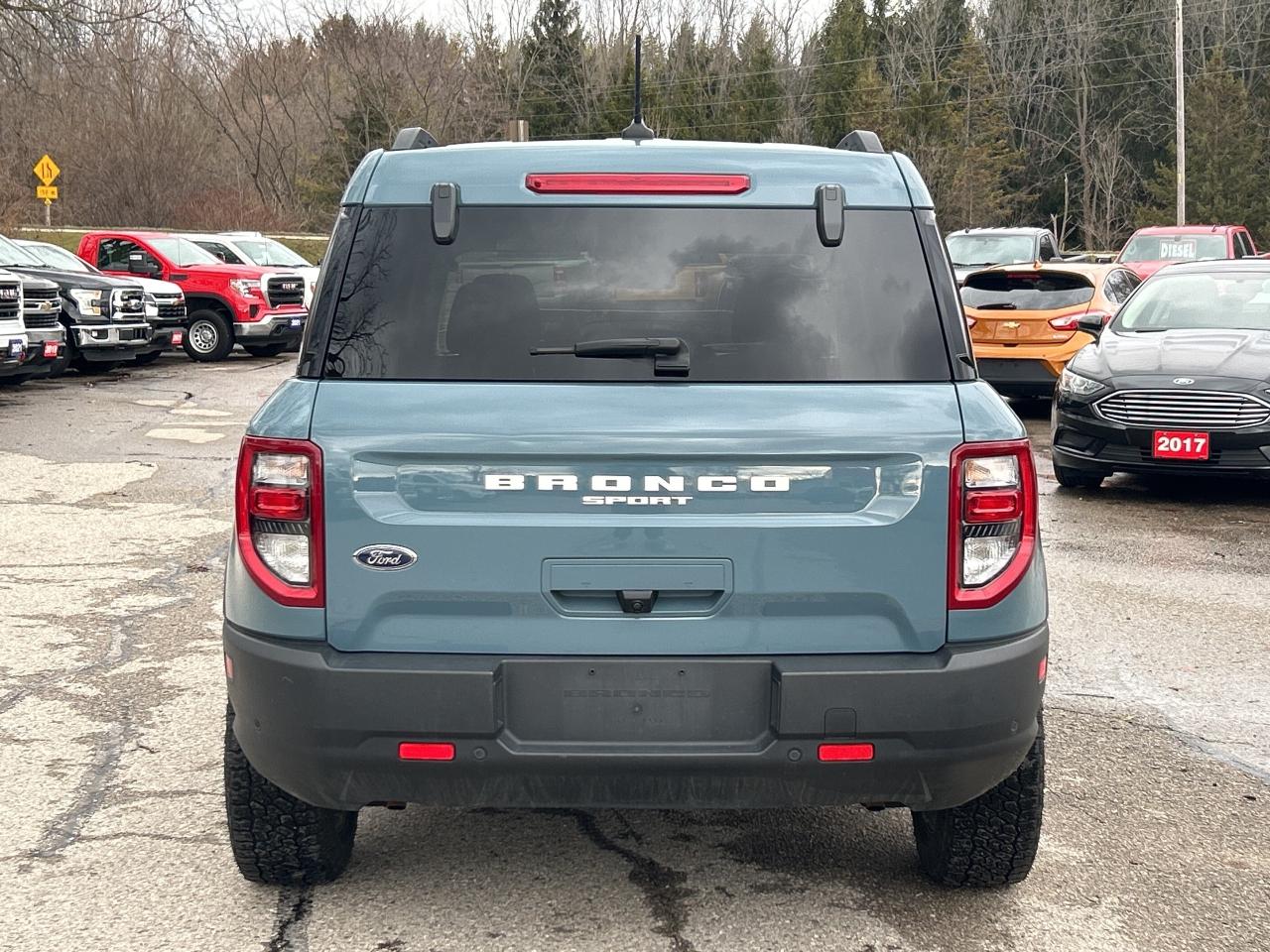 2022 Ford Bronco Sport BIG BEND, CLEAN CARFAX, 4X4, REMOTE START! - Photo #7