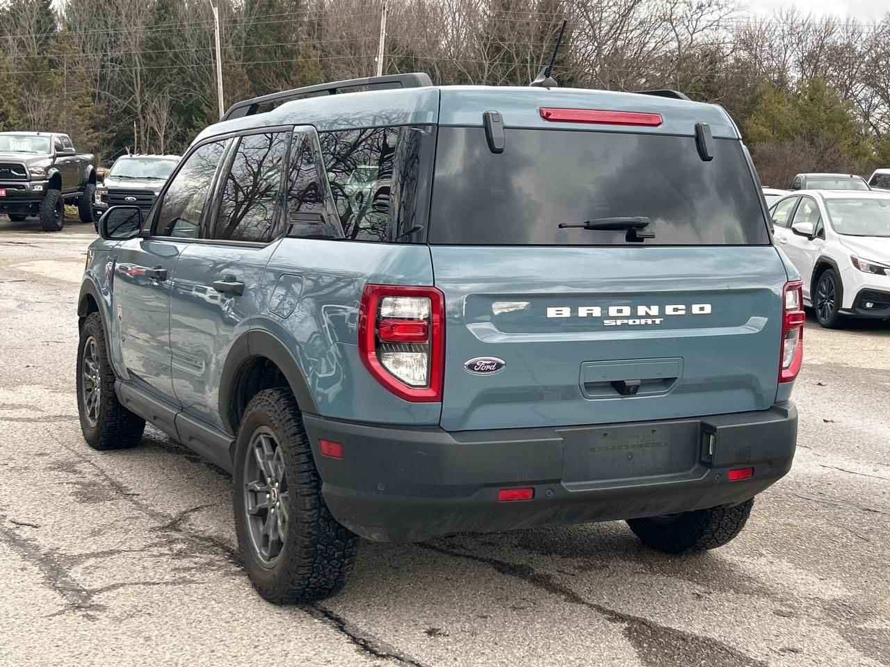 2022 Ford Bronco Sport BIG BEND, CLEAN CARFAX, 4X4, REMOTE START! - Photo #8