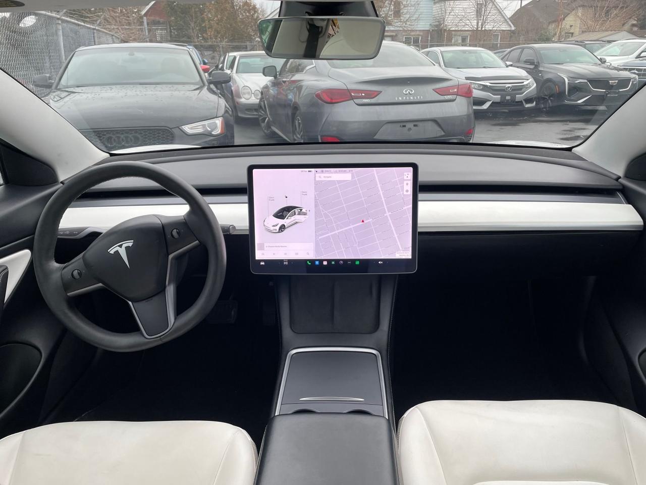 2021 Tesla Model 3 Standard Range Plus *WHITE INTERIOR, HEATED SEATS* Photo