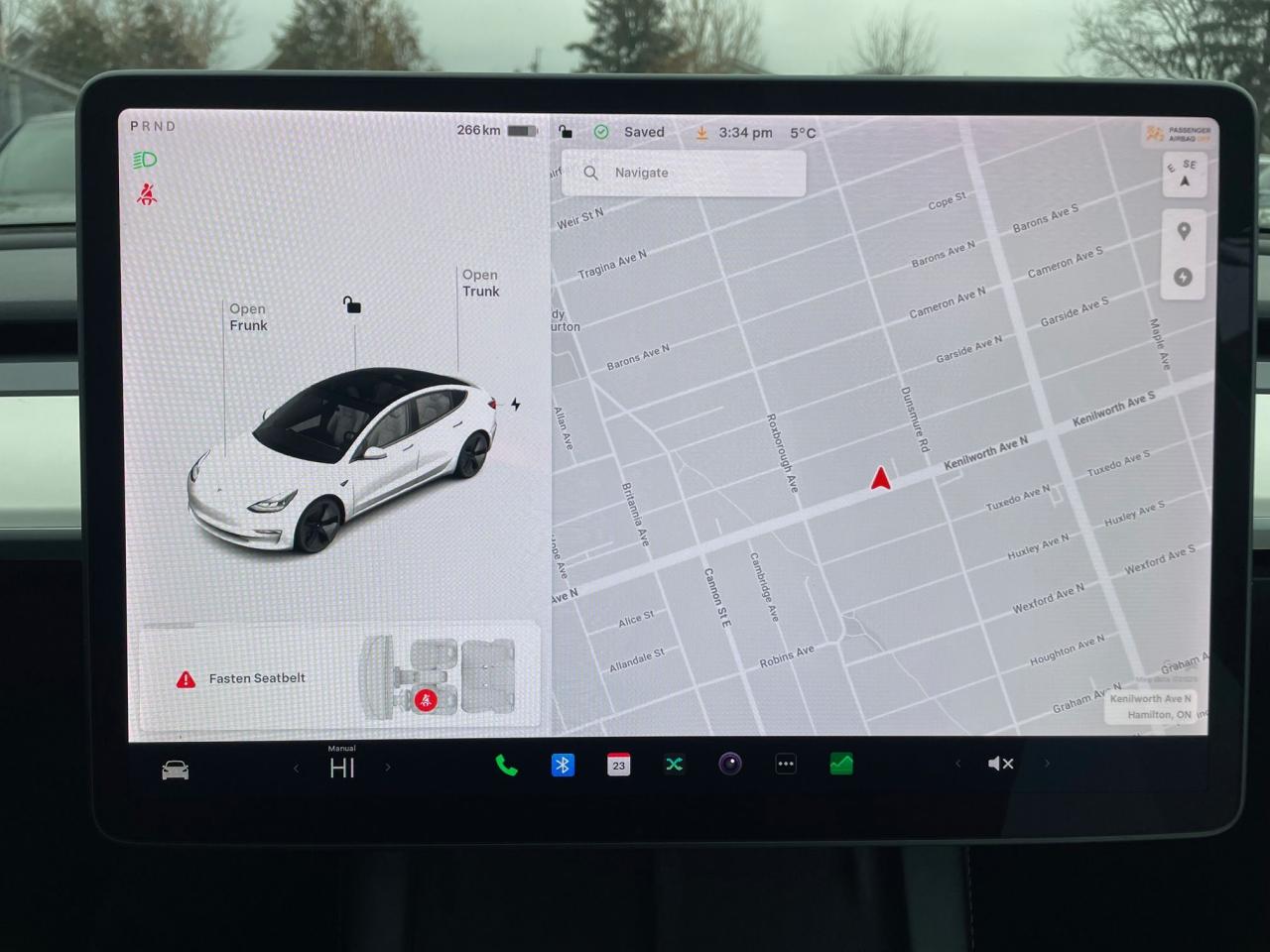 2021 Tesla Model 3 Standard Range Plus *WHITE INTERIOR, HEATED SEATS* Photo
