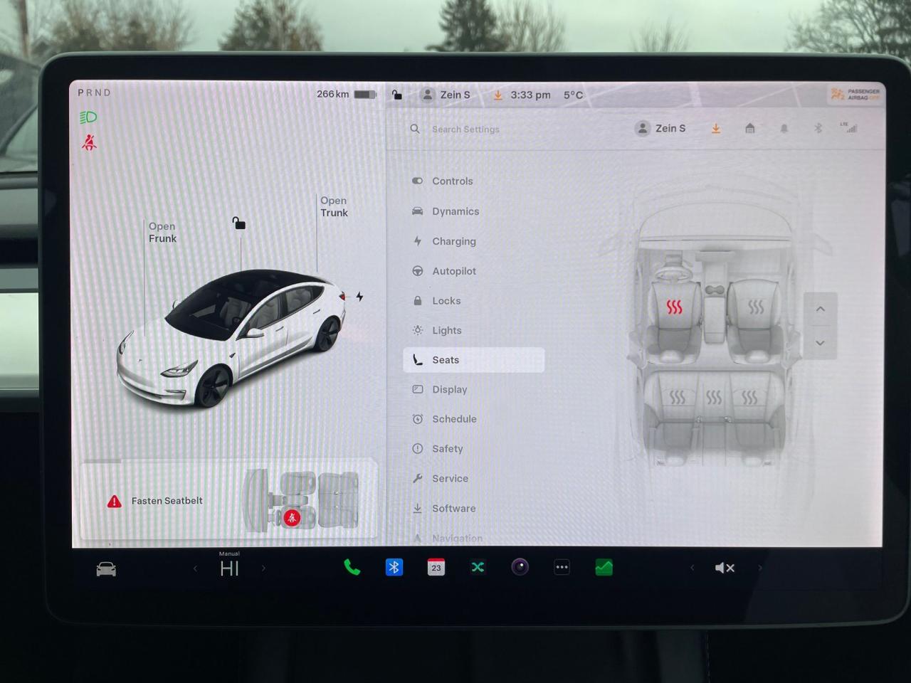 2021 Tesla Model 3 Standard Range Plus *WHITE INTERIOR, HEATED SEATS* Photo