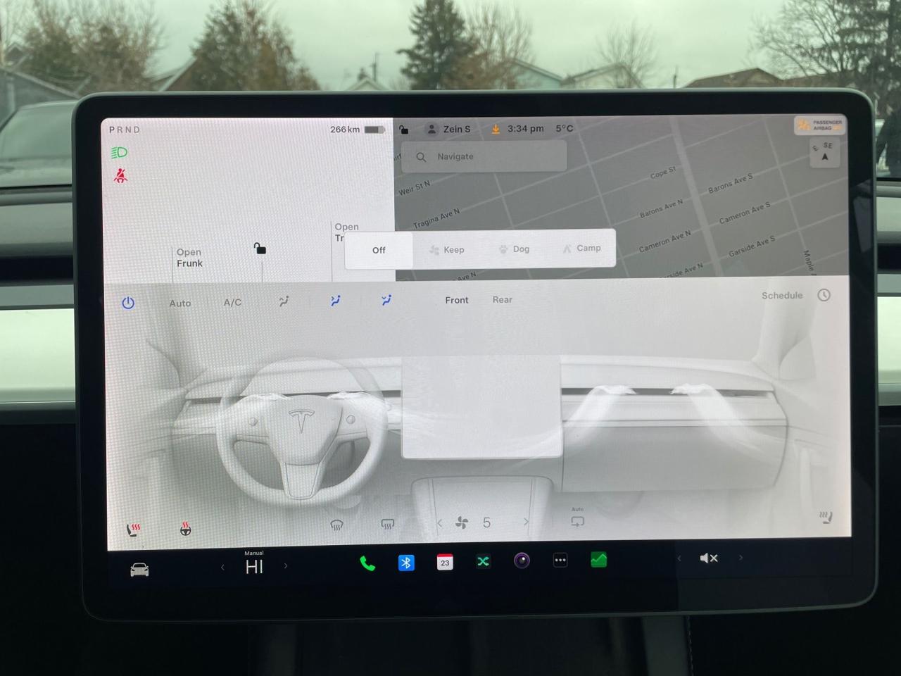 2021 Tesla Model 3 Standard Range Plus *WHITE INTERIOR, HEATED SEATS* Photo