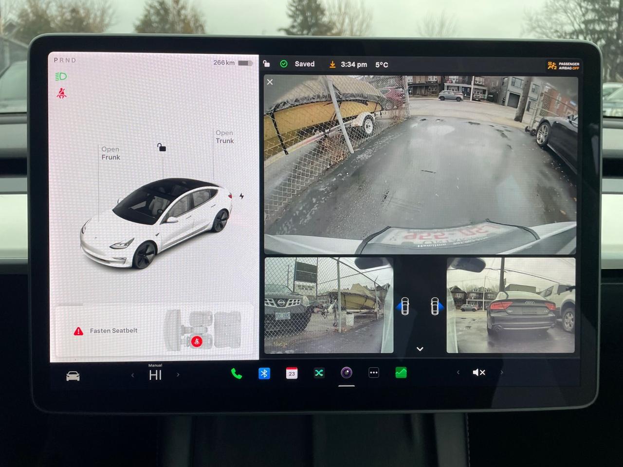 2021 Tesla Model 3 Standard Range Plus *WHITE INTERIOR, HEATED SEATS* Photo