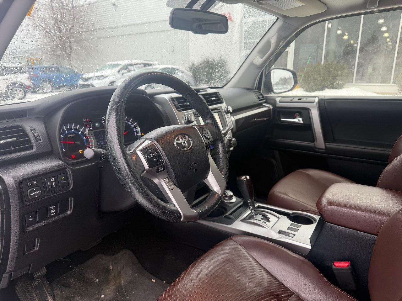 2018 Toyota 4Runner SR5 Limited Photo