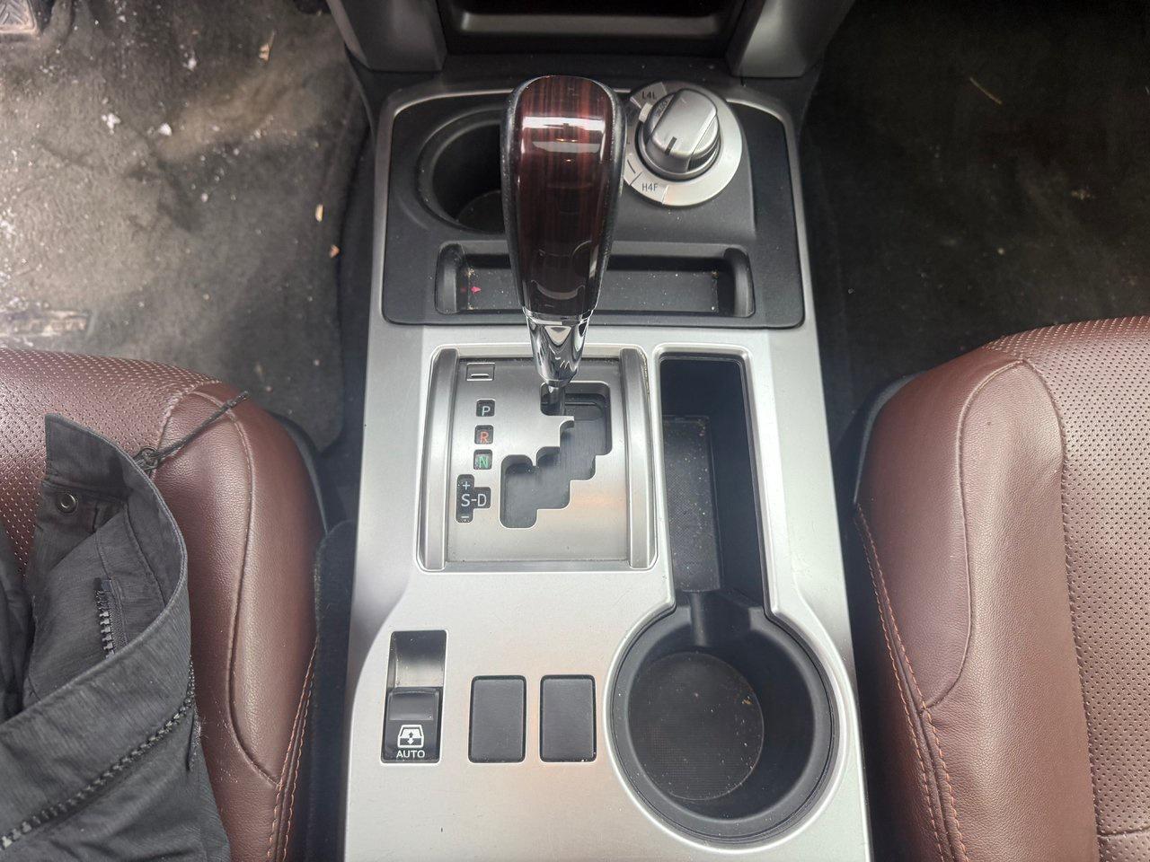 2018 Toyota 4Runner SR5 Limited Photo