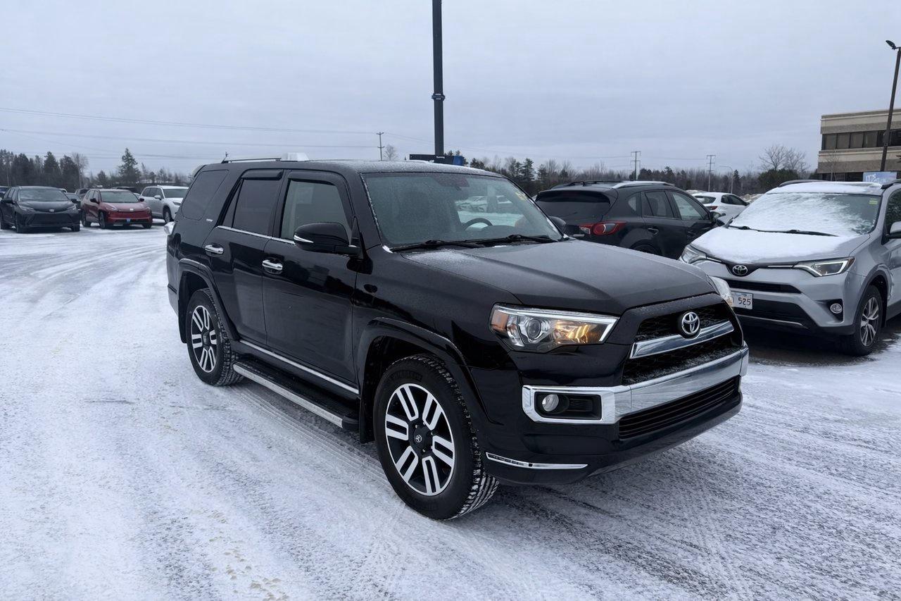 2018 Toyota 4Runner SR5 Limited Photo2