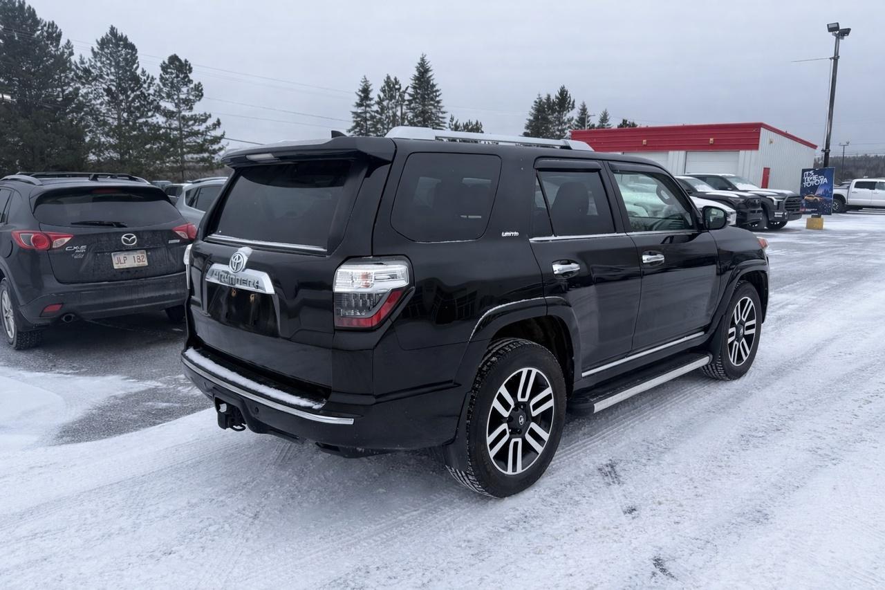 2018 Toyota 4Runner SR5 Limited Photo