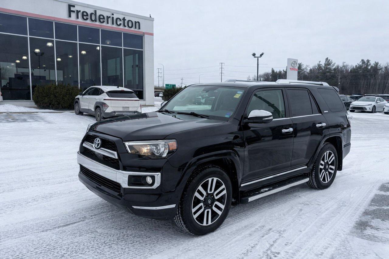 2018 Toyota 4Runner SR5 Limited Photo0