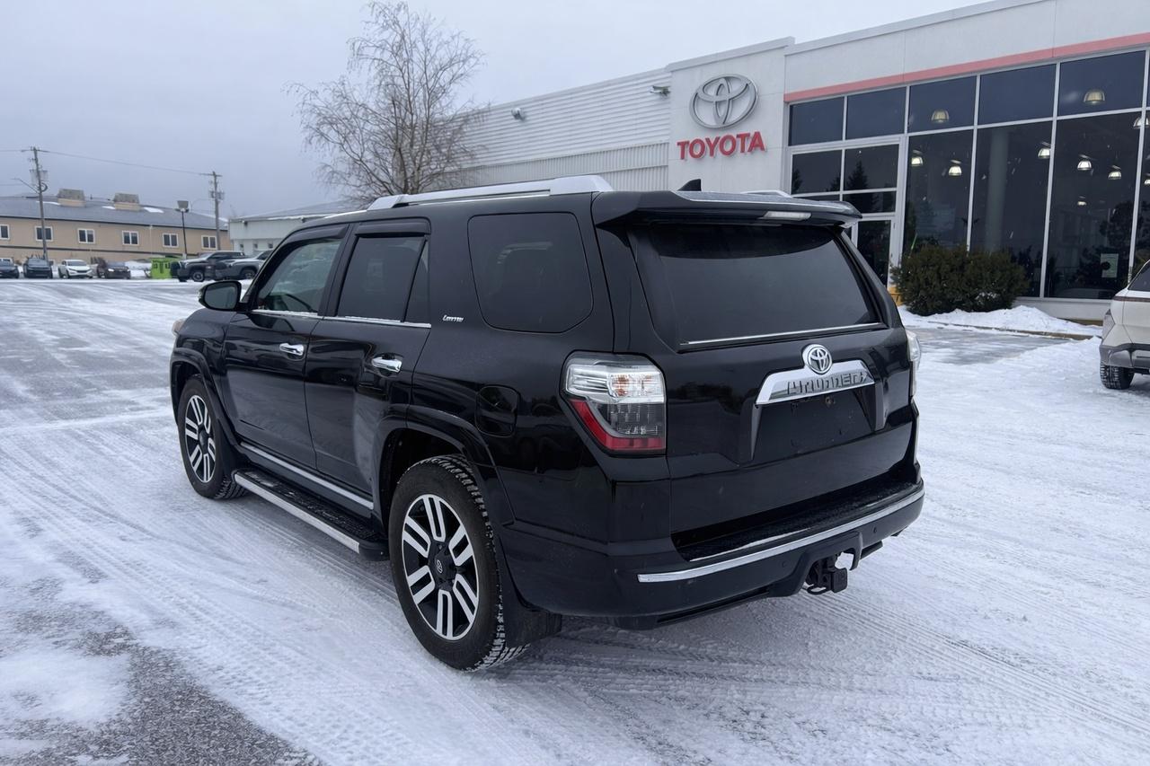2018 Toyota 4Runner SR5 Limited Photo