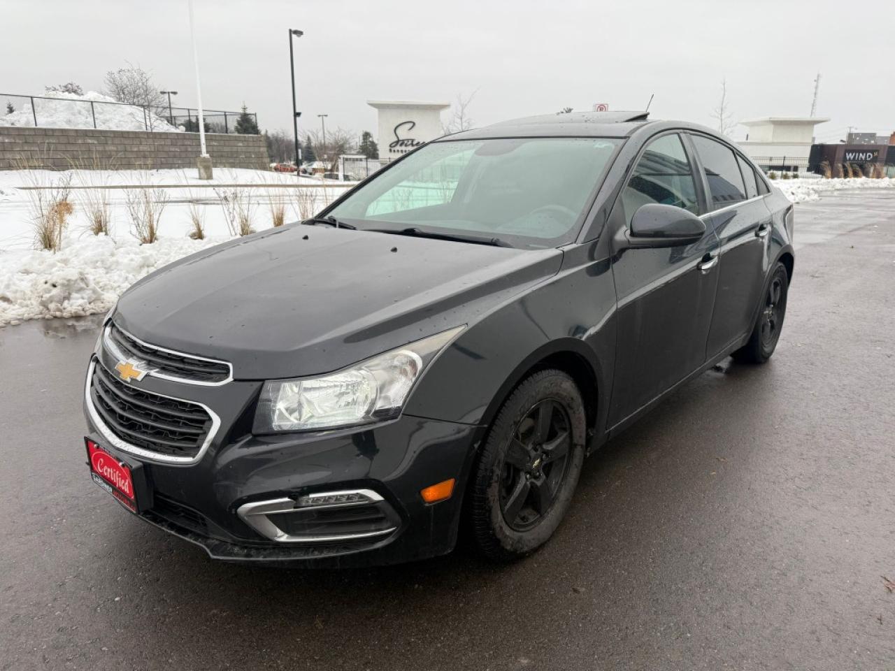 2015 Chevrolet Cruze 4dr SEDAN Photo0