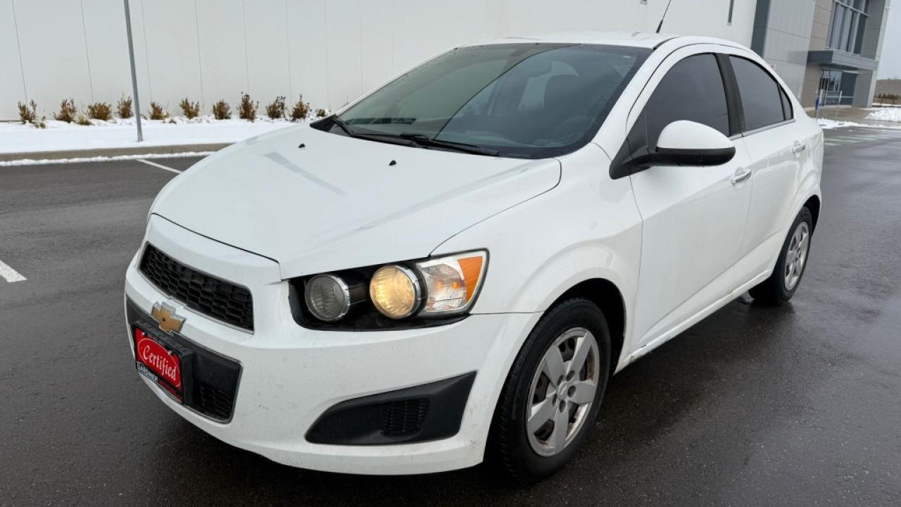 2014 Chevrolet Sonic 4DR SEDAN Photo0