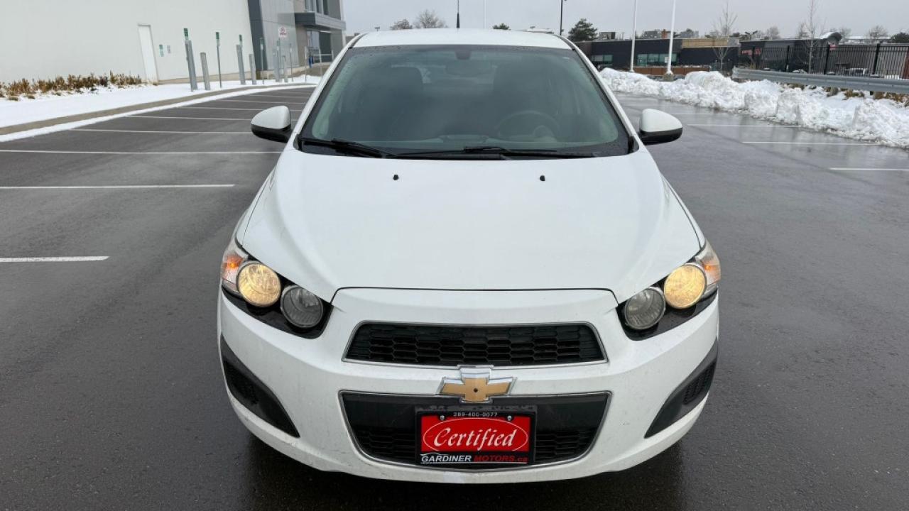 2014 Chevrolet Sonic 4DR SEDAN Photo