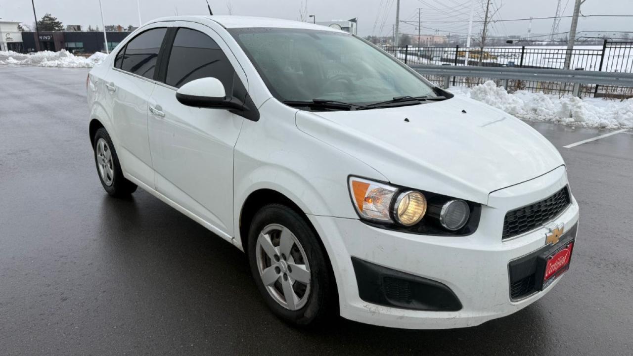 2014 Chevrolet Sonic 4DR SEDAN Photo2