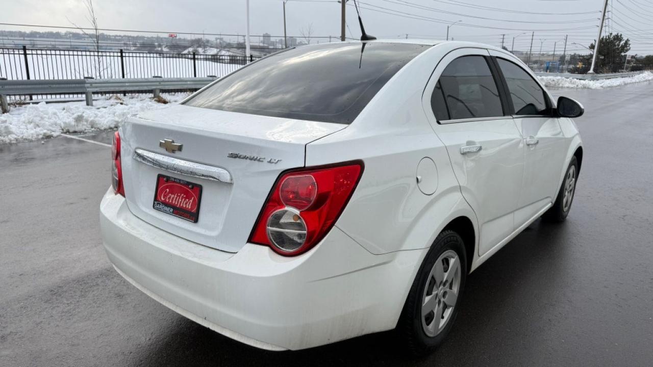 2014 Chevrolet Sonic 4DR SEDAN Photo