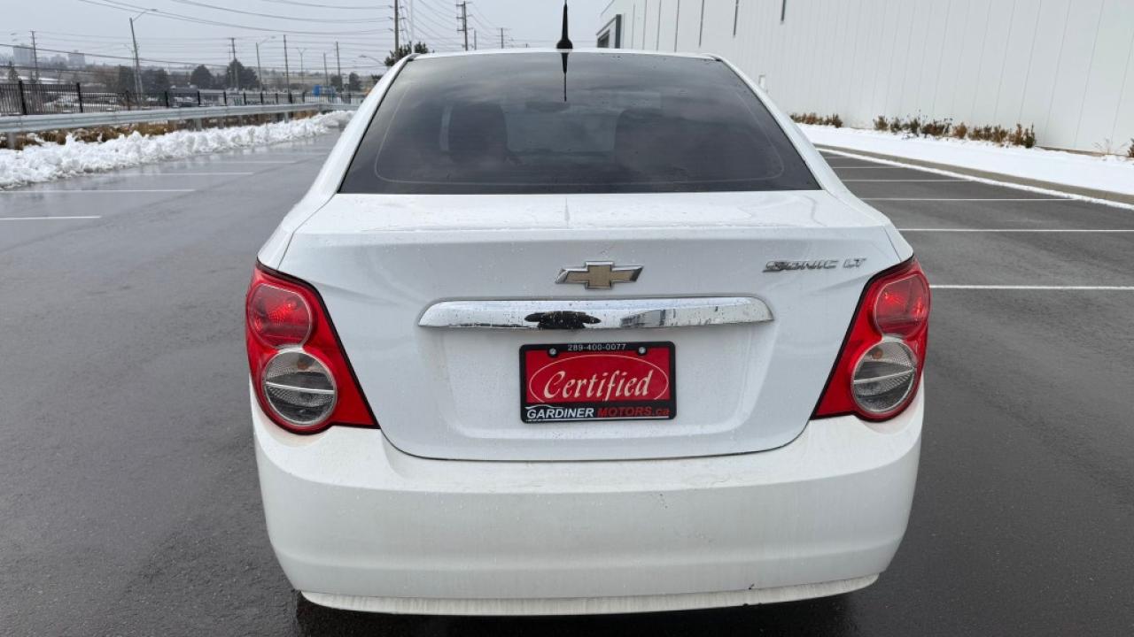 2014 Chevrolet Sonic 4DR SEDAN Photo