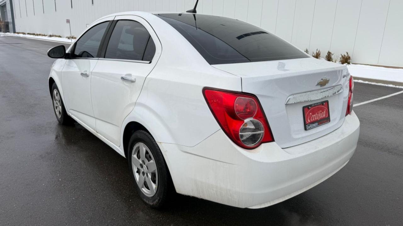 2014 Chevrolet Sonic 4DR SEDAN Photo