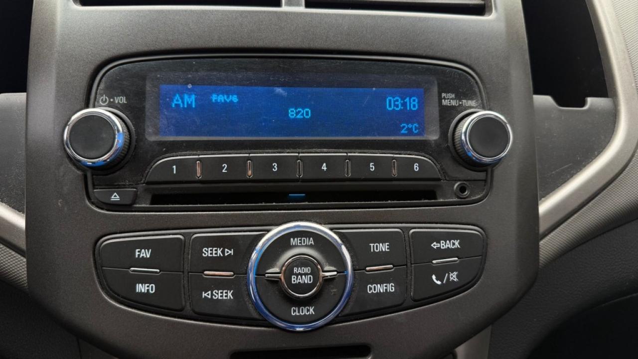 2014 Chevrolet Sonic 4DR SEDAN Photo