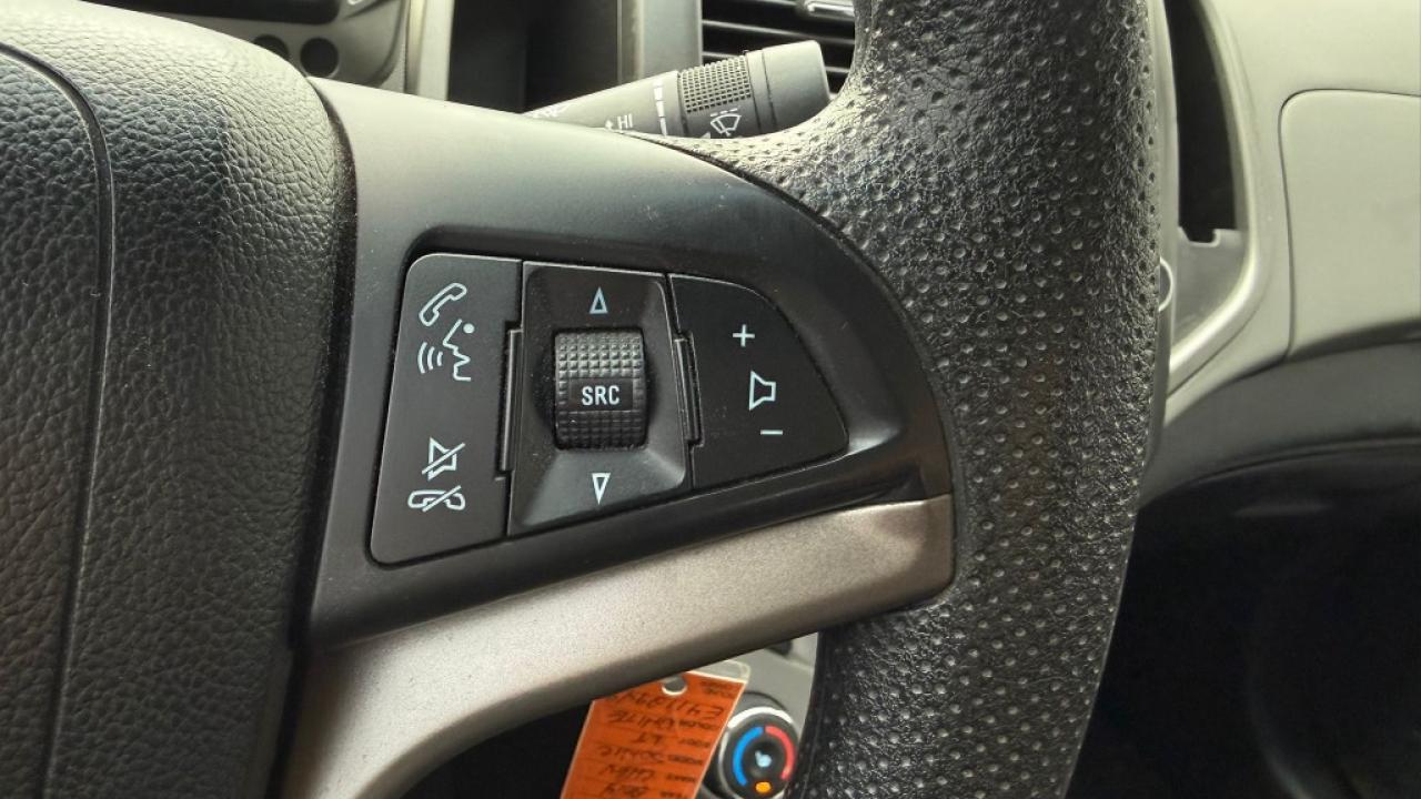 2014 Chevrolet Sonic 4DR SEDAN Photo