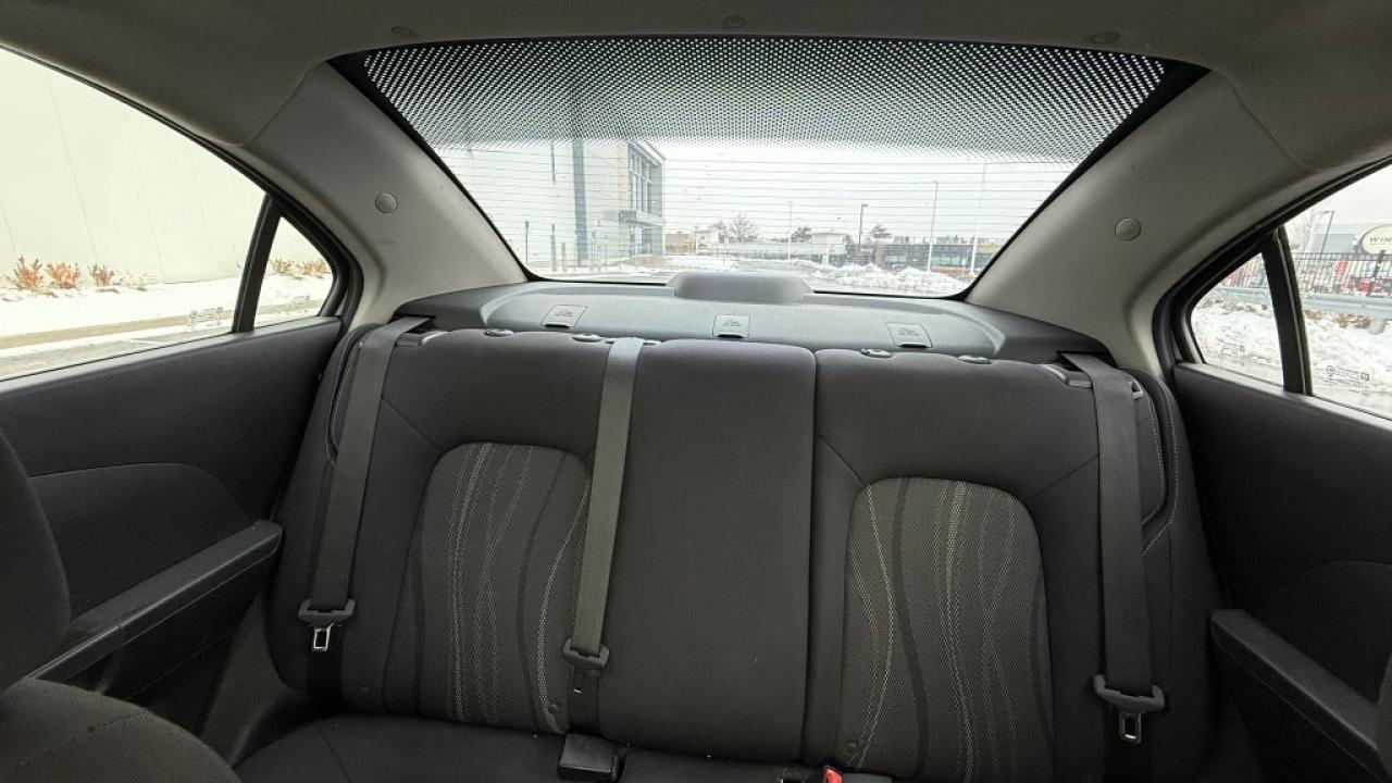 2014 Chevrolet Sonic 4DR SEDAN Photo