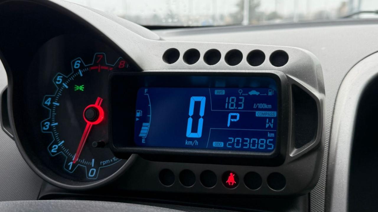 2014 Chevrolet Sonic 4DR SEDAN Photo