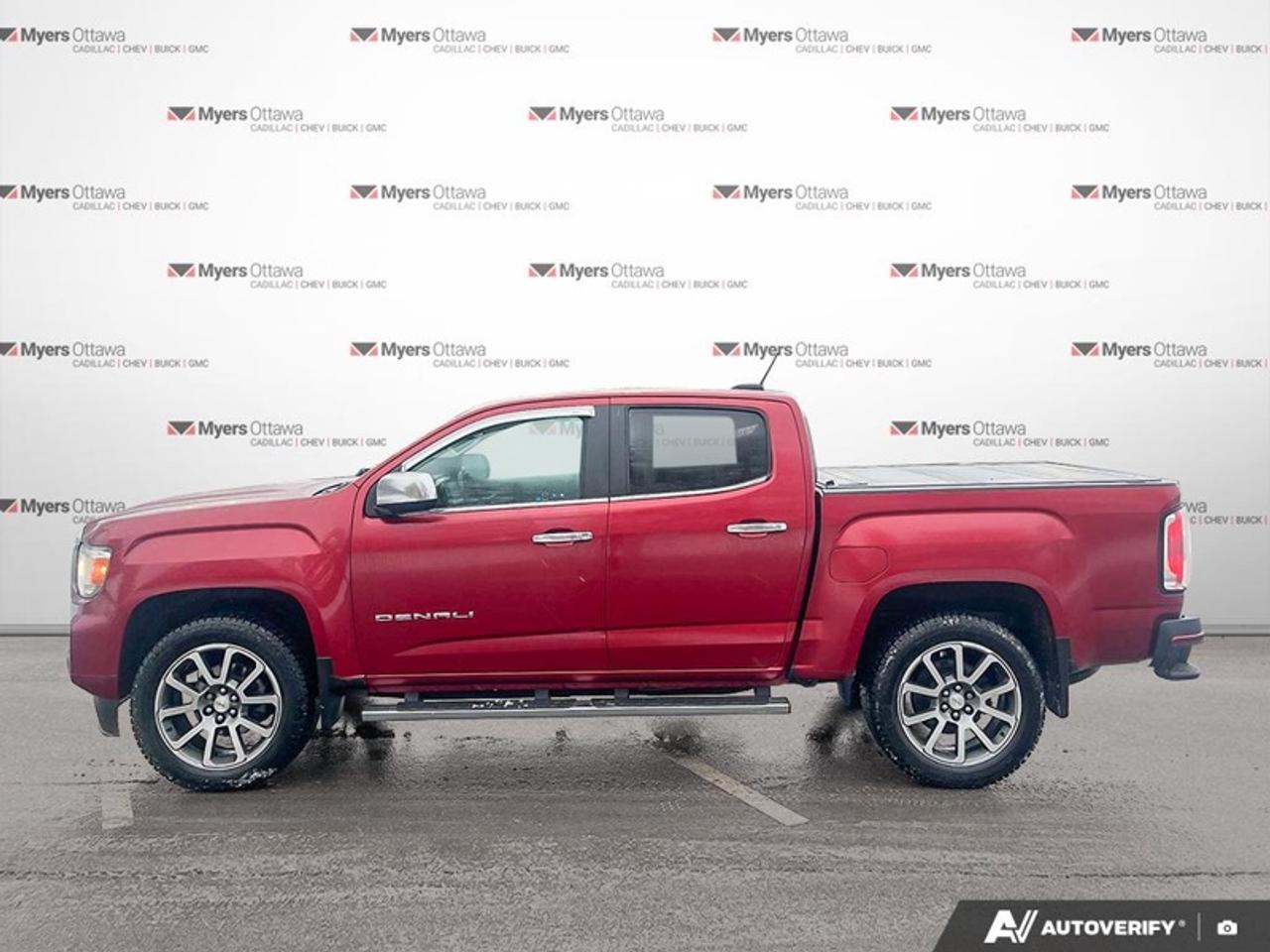 2021 GMC Canyon Denali  DENALI, 4WD, LEATHER, V6, LOADED Photo2