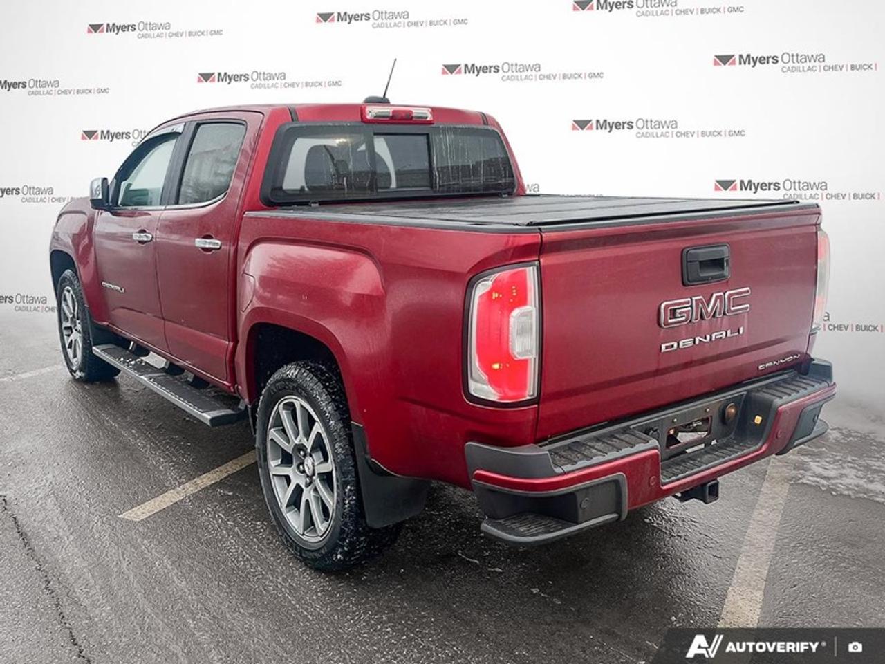 2021 GMC Canyon Denali  DENALI, 4WD, LEATHER, V6, LOADED Photo3