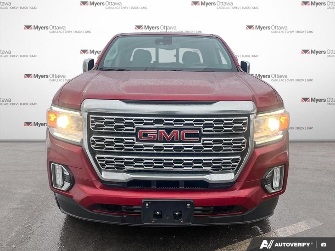 2021 GMC Canyon Denali  DENALI, 4WD, LEATHER, V6, LOADED Photo