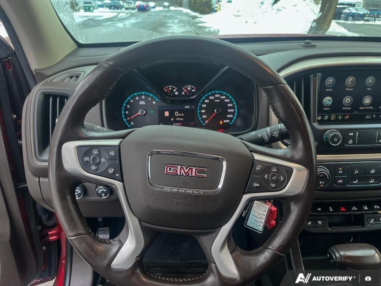 2021 GMC Canyon Denali  DENALI, 4WD, LEATHER, V6, LOADED Photo