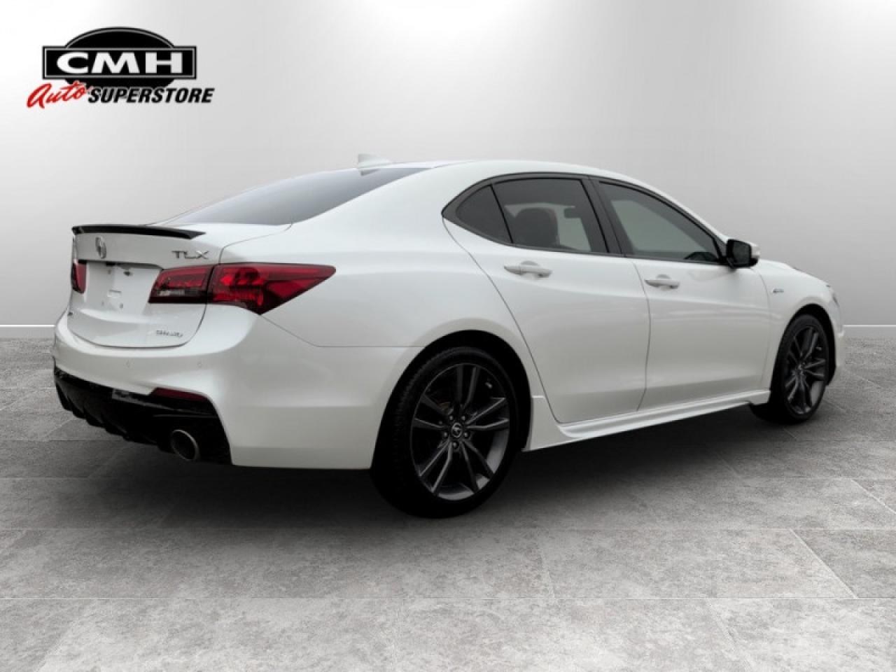 2019 Acura TLX Elite A-Spec SH-AWD  **360 CAM - SUNROOF** Photo