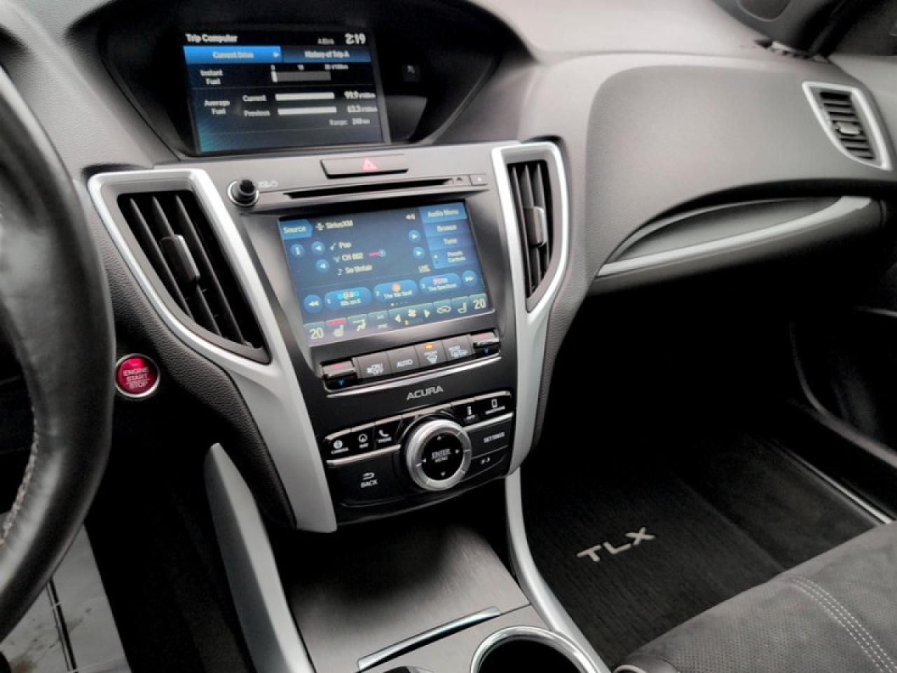 2019 Acura TLX Elite A-Spec SH-AWD  **360 CAM - SUNROOF** Photo