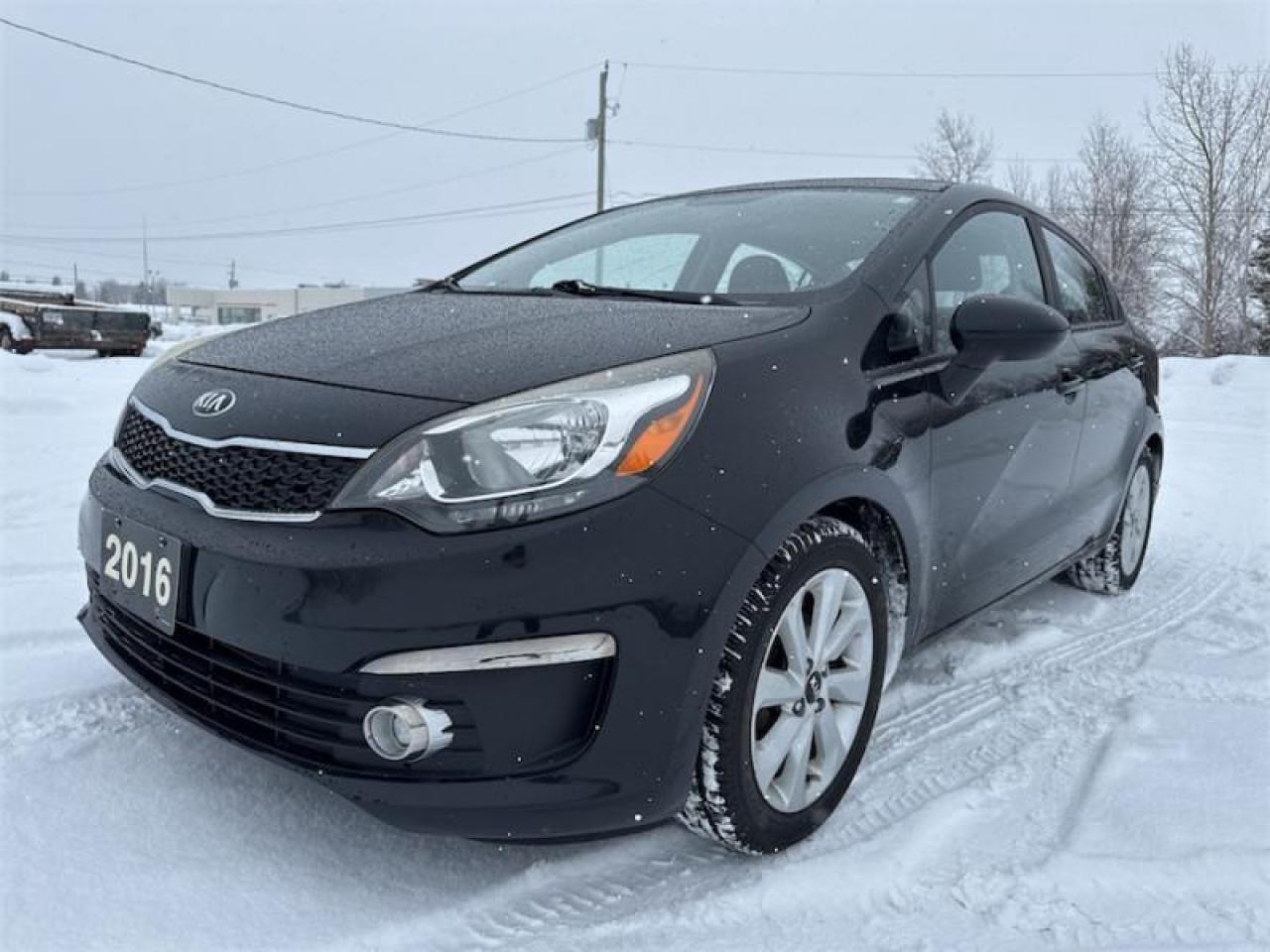 2016 Kia Rio EX Sunroof  Sunroof - $172 B/W - Low Mileage Photo0
