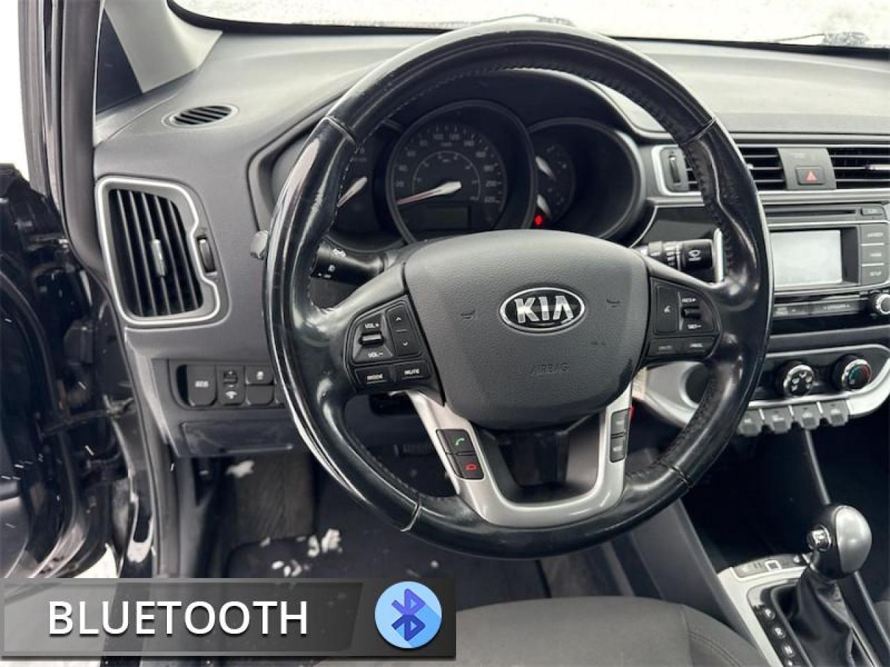 2016 Kia Rio EX Sunroof  Sunroof - $172 B/W - Low Mileage Photo4