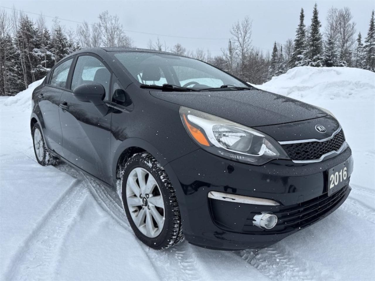 2016 Kia Rio EX Sunroof  Sunroof - $172 B/W - Low Mileage Photo2