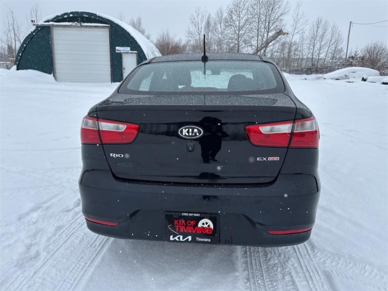 2016 Kia Rio EX Sunroof  Sunroof - $172 B/W - Low Mileage Photo