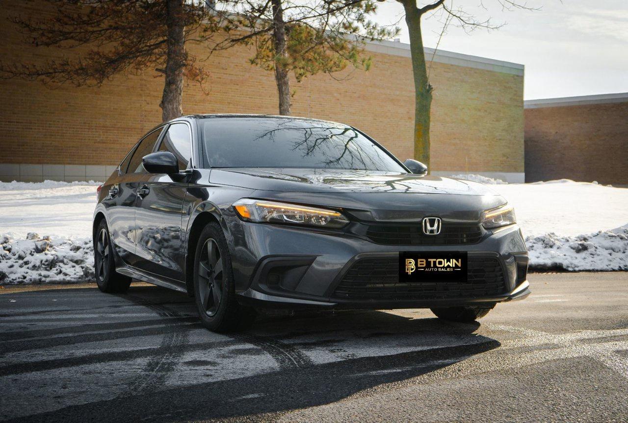 2023 Honda Civic SEDAN Photo2