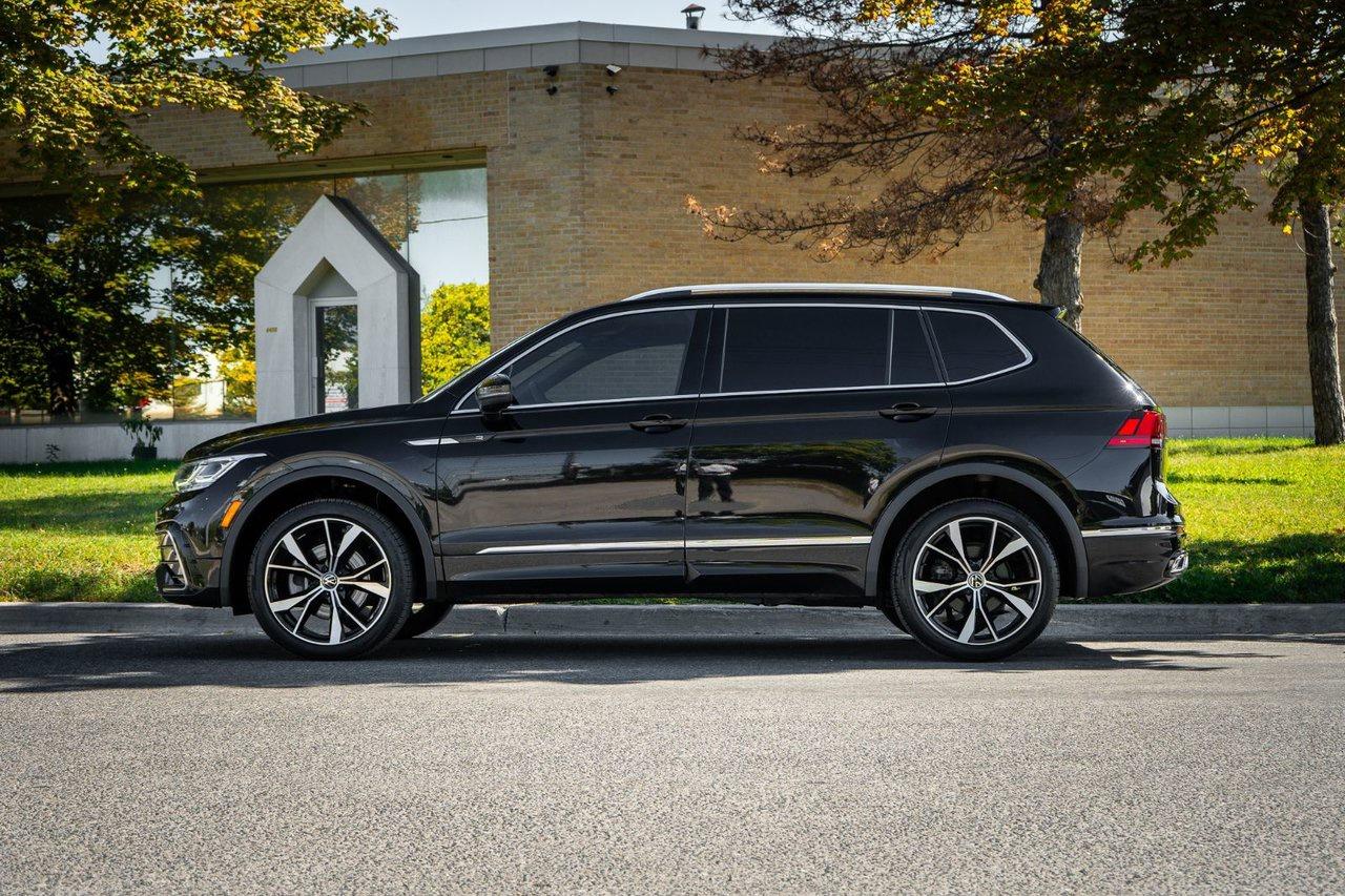 2022 Volkswagen Tiguan Highline R-line Photo4