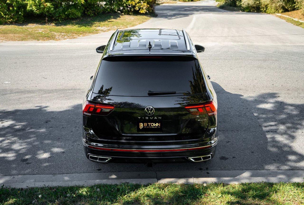 2022 Volkswagen Tiguan Highline R-line Photo