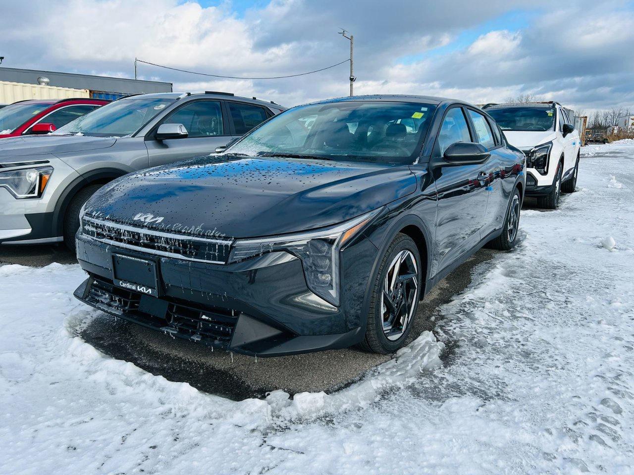 2025 Kia K4 EX Plus Photo