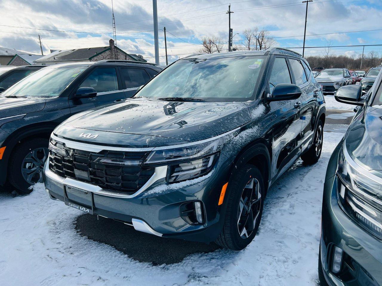 2026 Kia Seltos EX PREMIUM Photo