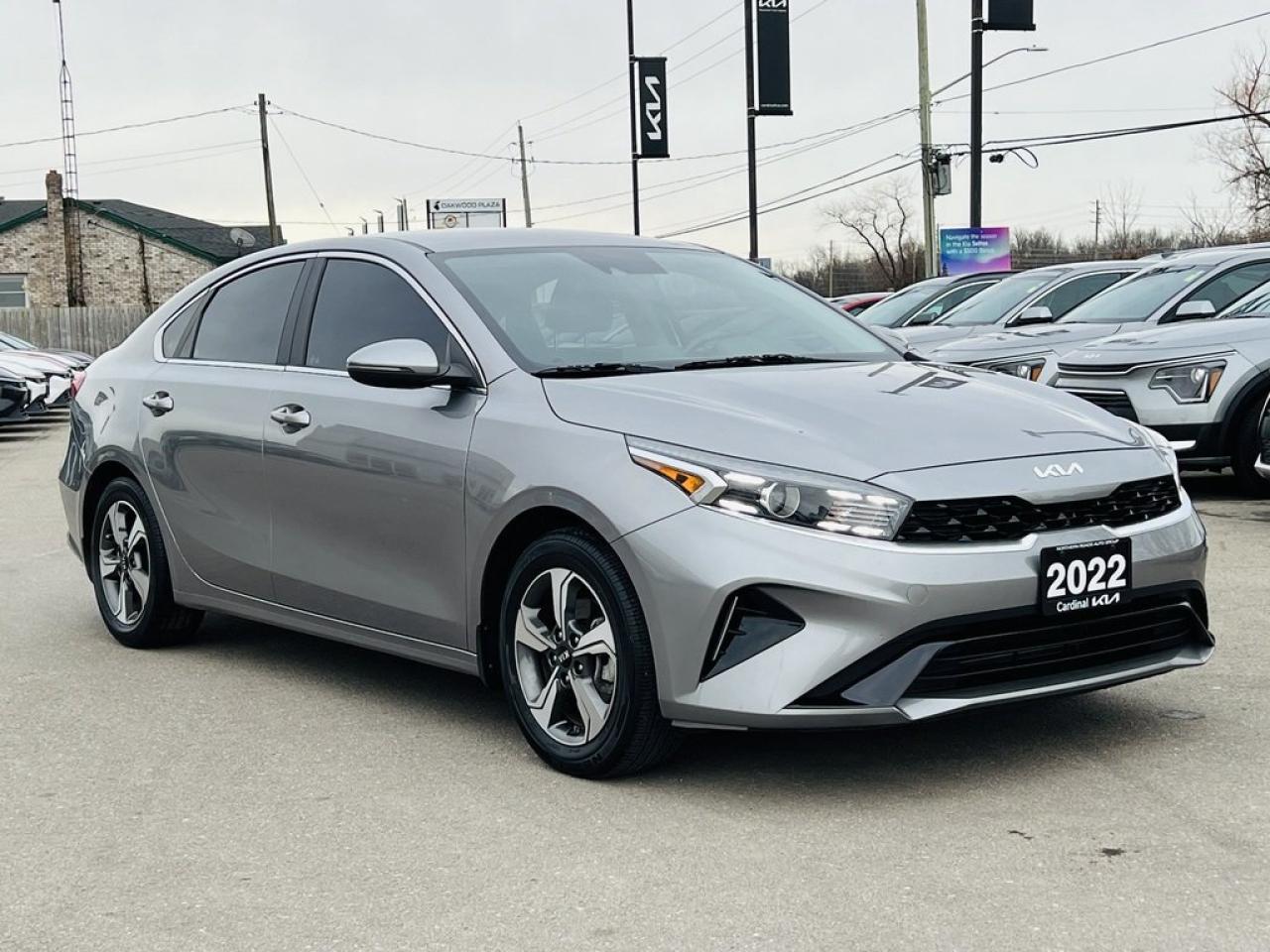 2022 Kia Forte EX Photo