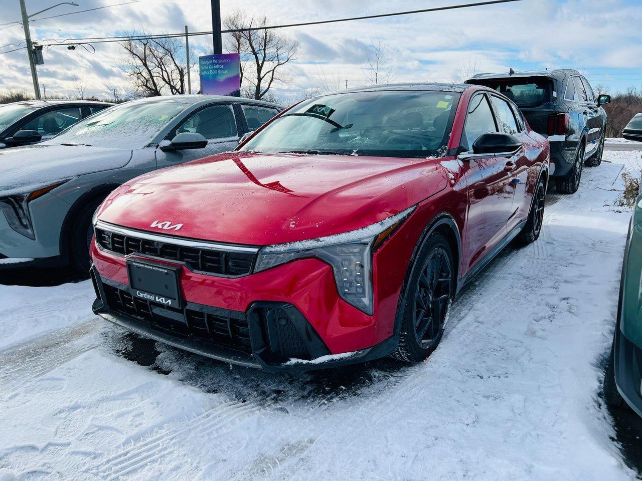 2025 Kia K4 GT-Line Turbo Limited Photo